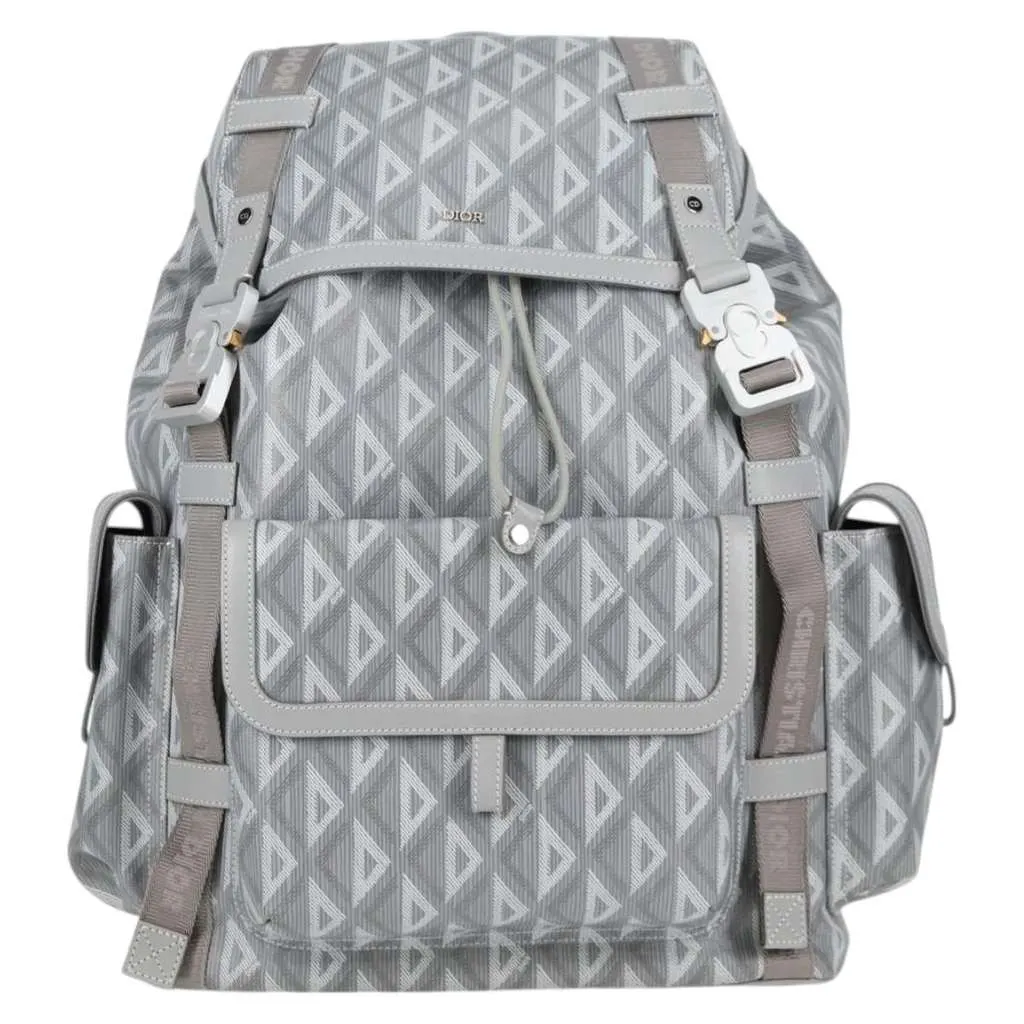 Dior Hit the Road Backpack Grey Very good - Front View