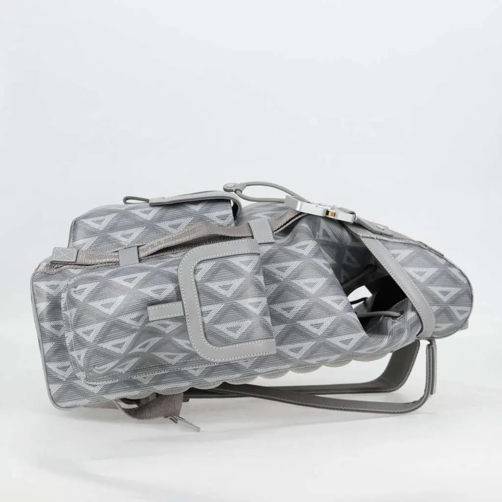 Dior Hit the Road Backpack Grey Very good - Model View