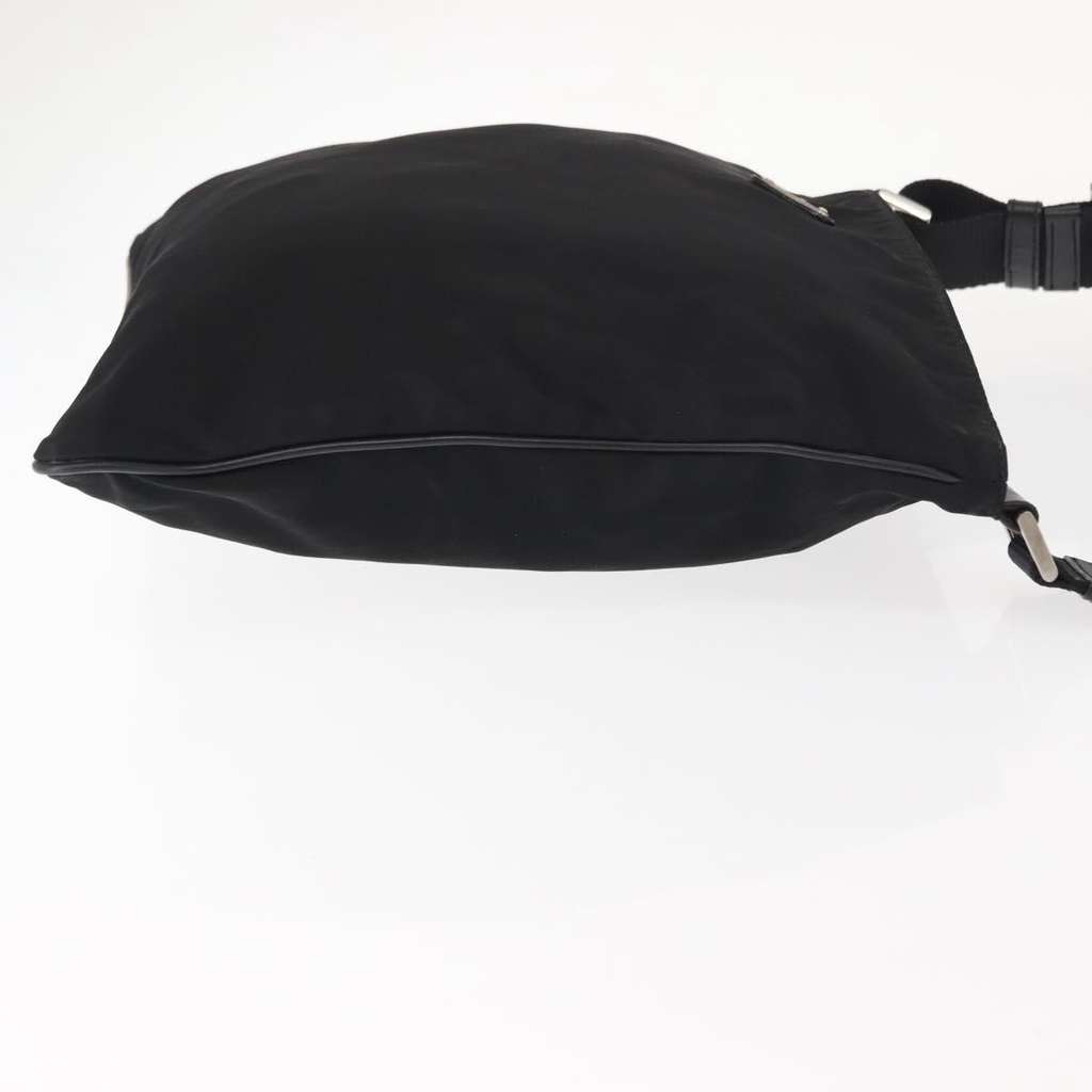Prada Flat Messenger Bag Black Good condition - Inside View