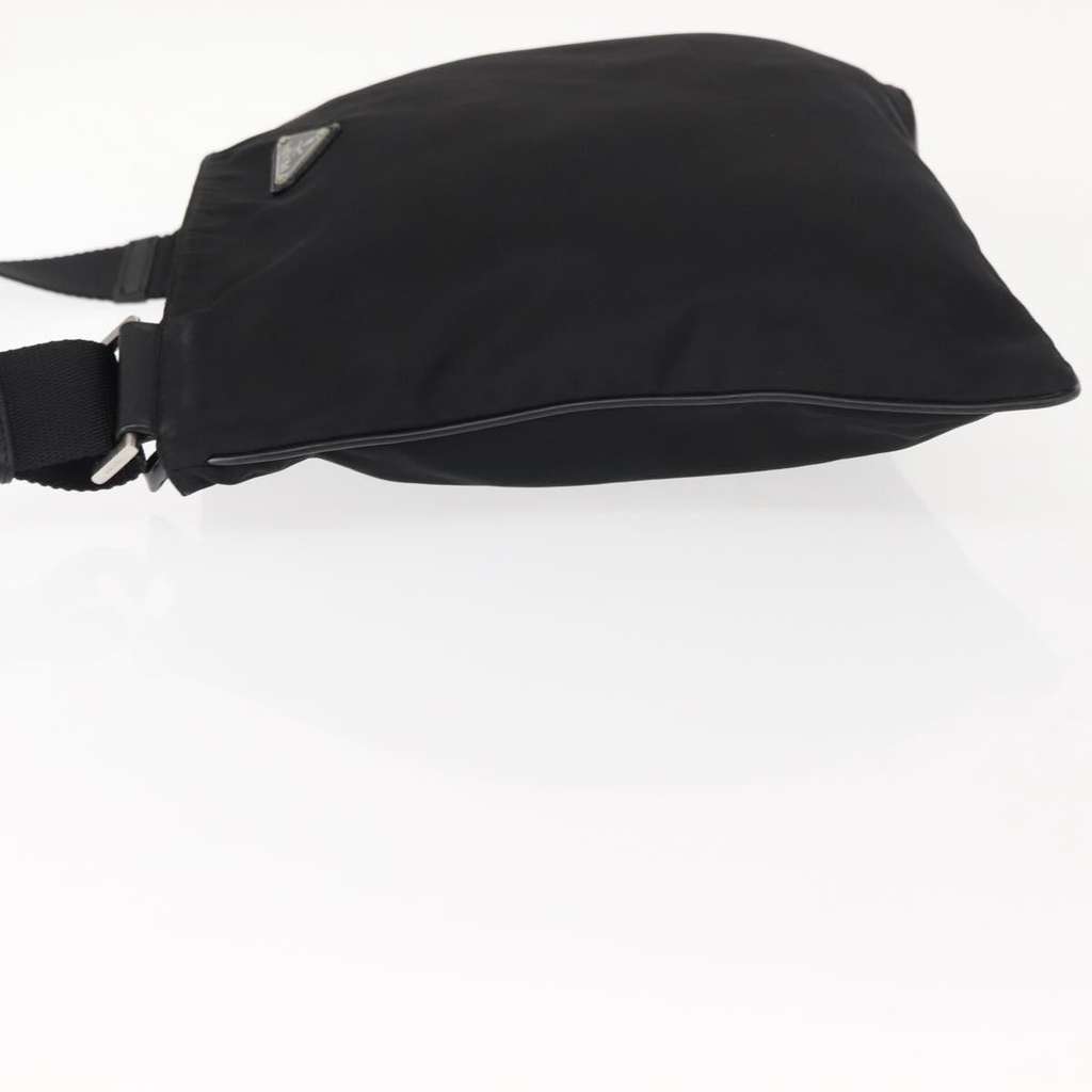 Prada Flat Messenger Bag Black Good condition - Model View