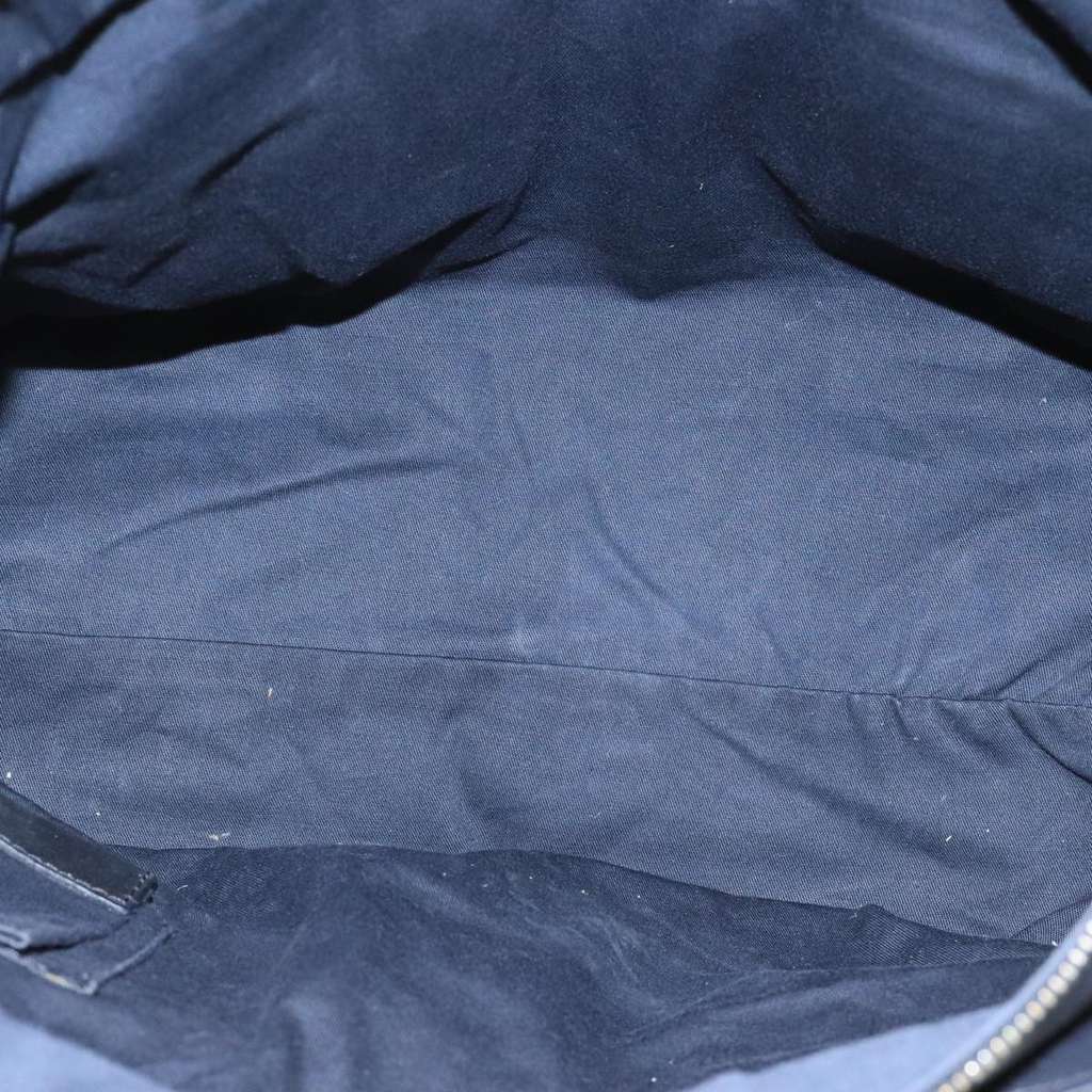 Bally Vintage Tote Bag Black Leather Good condition - Box View