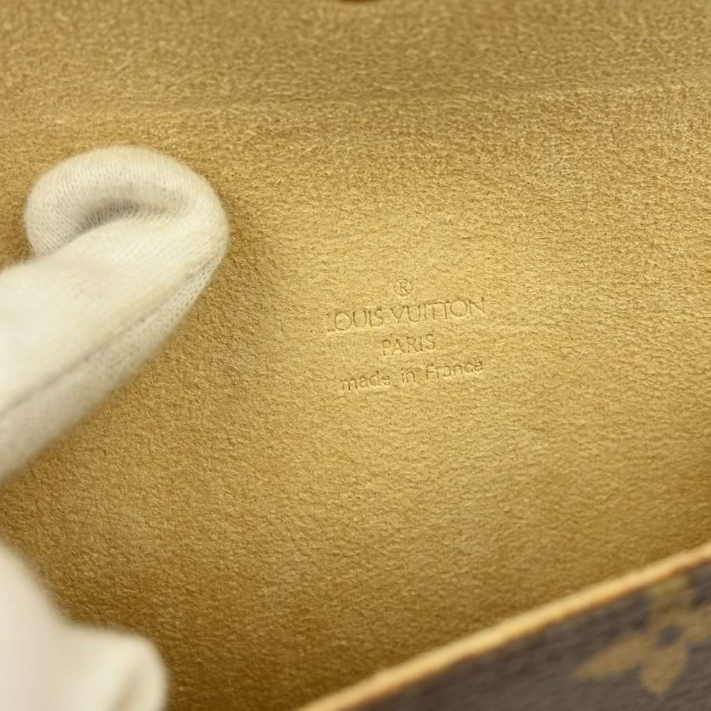 Louis Vuitton Florentine Pochette Brown Canvas Good condition - Model View