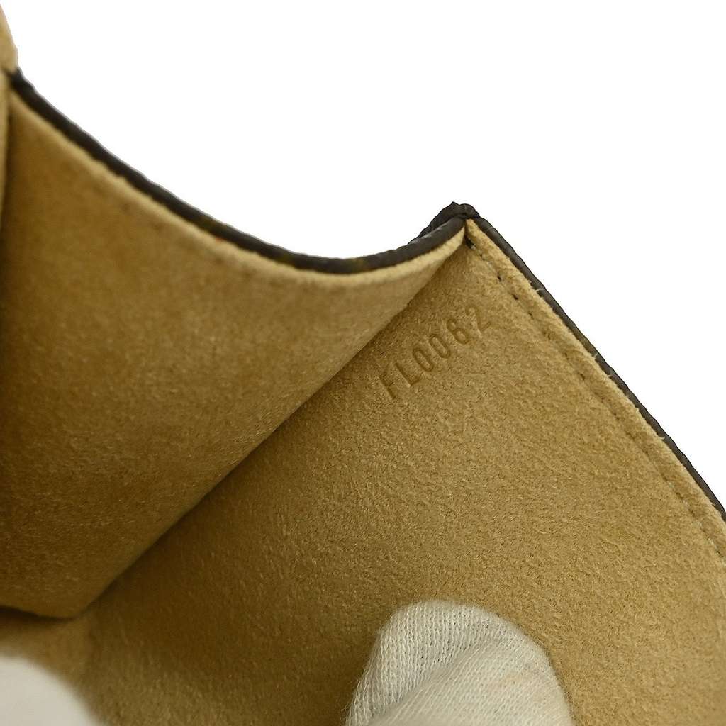 Louis Vuitton Florentine Pochette Brown Canvas Good condition - Box View