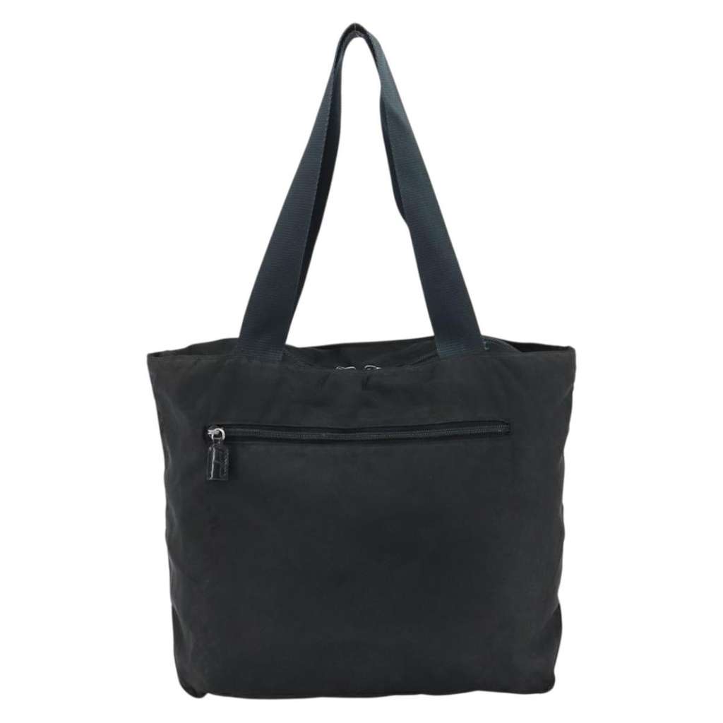 Prada Vintage Zip Tote Black Fair condition - Back View
