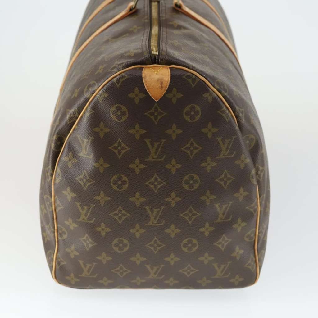 Louis Vuitton Keepall Bag Brown Canvas Good condition - Inside View