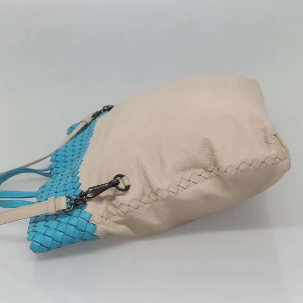 Bottega Veneta Open Tote Beige Leather Good condition - Inside View