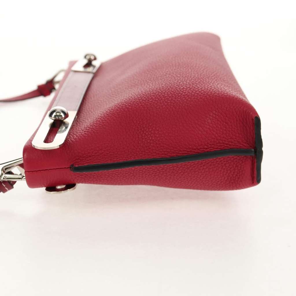 Loewe Missy Handbag Red Leather Good condition - Inside View