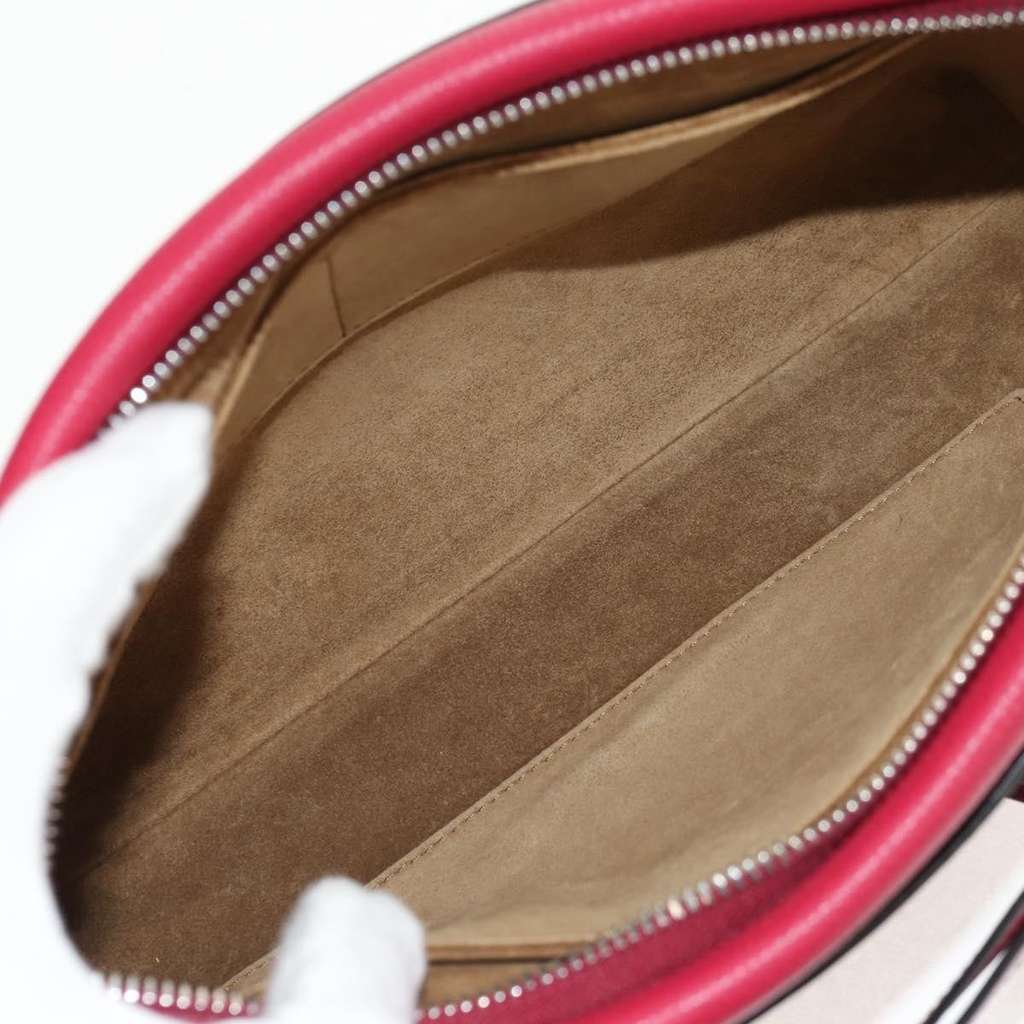 Loewe Missy Handbag Red Leather Good condition - Box View