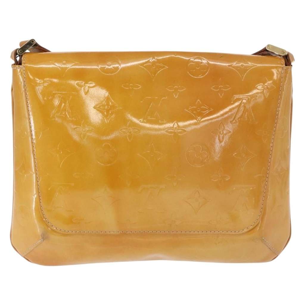 Louis Vuitton Thompson Street Handbag Yellow Good condition - Back View