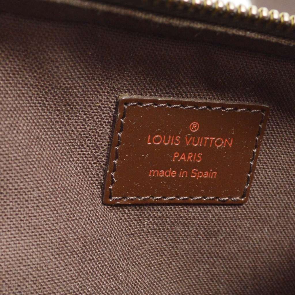 Louis Vuitton Geronimos Waist Bag Brown Canvas Good condition - Box View