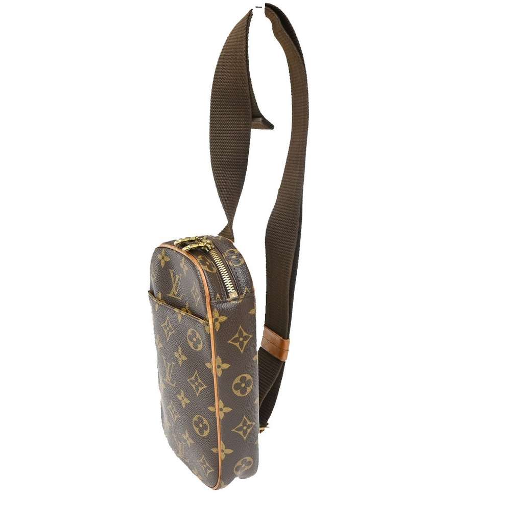 Louis Vuitton Pochette Gange Brown Canvas Good condition - Inside View