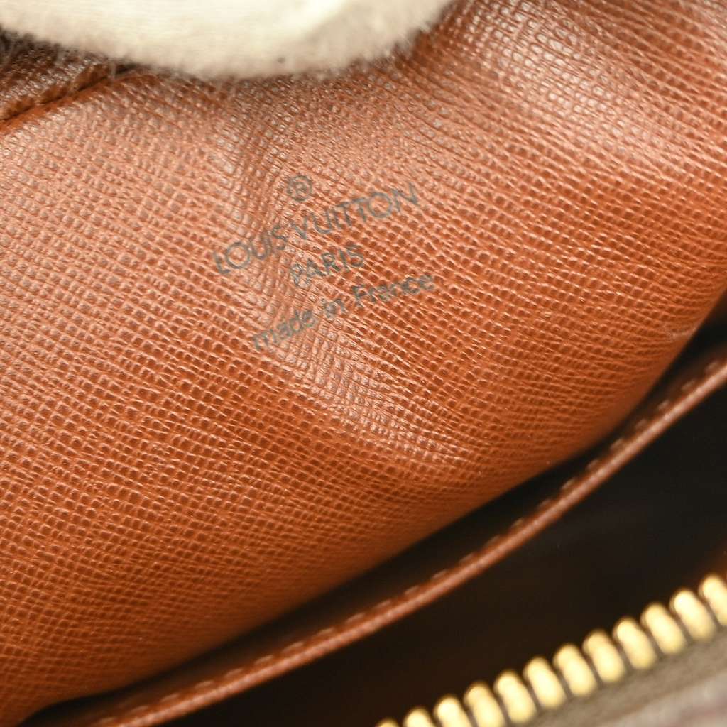 Louis Vuitton Amazone Bag Brown Canvas Good condition - Model View