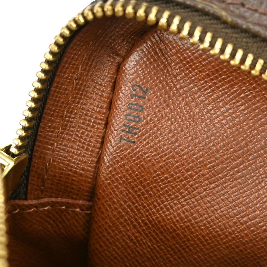 Louis Vuitton Amazone Bag Brown Canvas Good condition - Box View