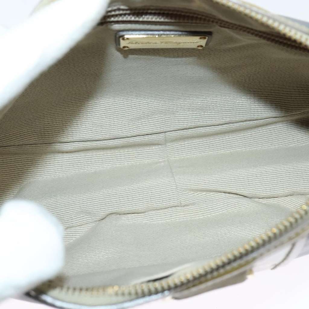 Salvatore Ferragamo Vala Shoulder Bag Other Leather Good condition - Box View