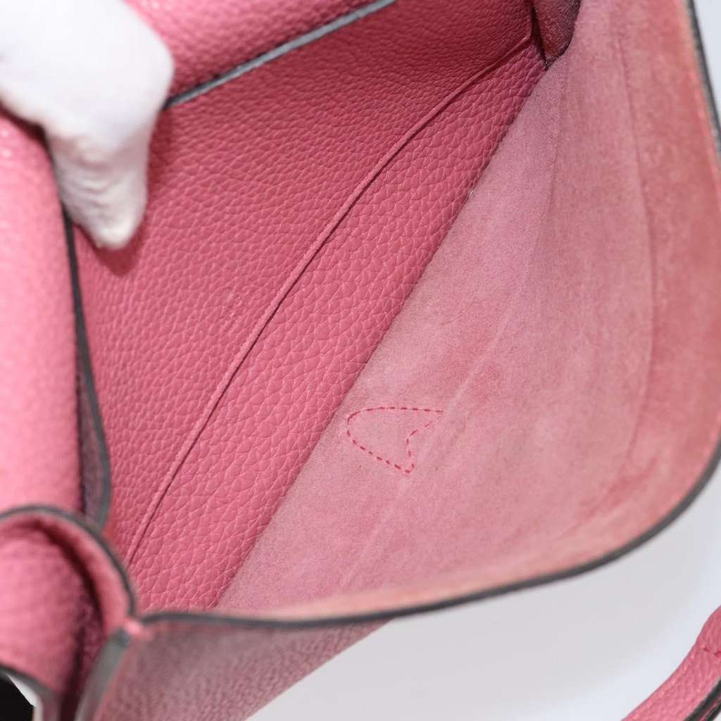 Gucci Jackie Soft Flap Shoulder Bag Pink Leather Good condition - Box View