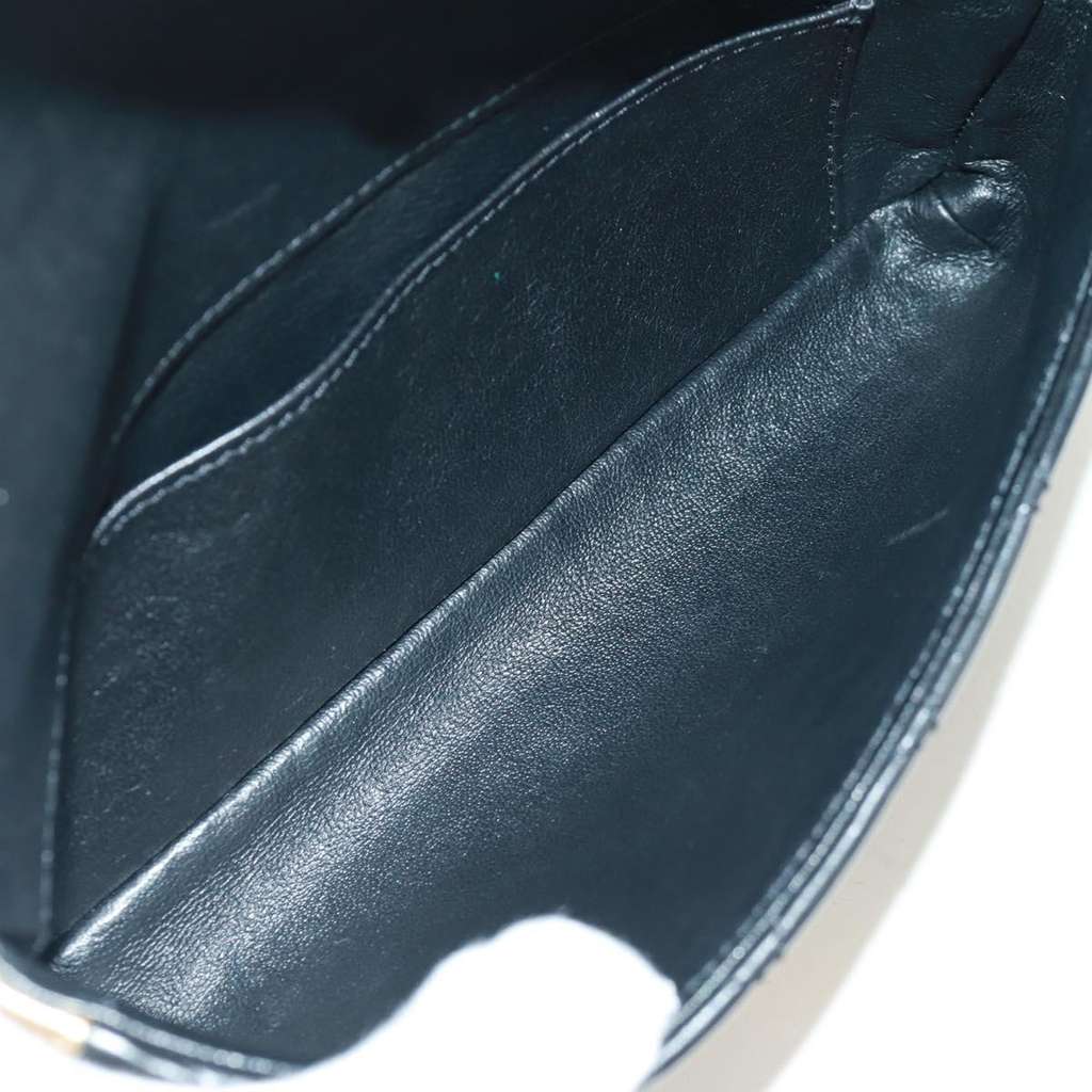 Chanel CC Chic Double Flap Bag Black Leather Good condition - Box View