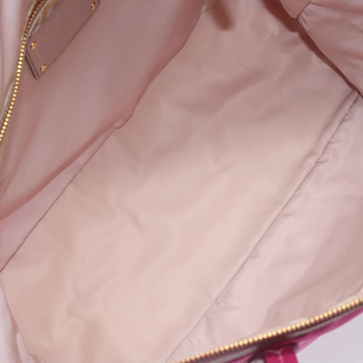Prada Convertible Zip Tote Pink Good condition - Box View
