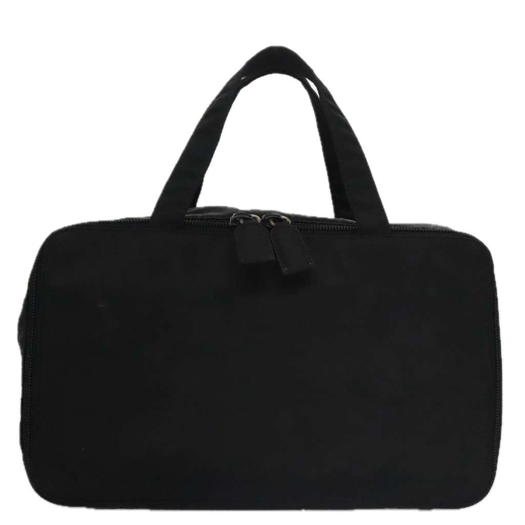 Prada Vintage Handbag Black Good condition - Back View