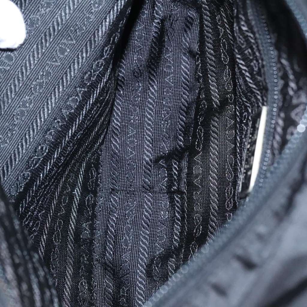 Prada Vintage Handbag Black Good condition - Box View