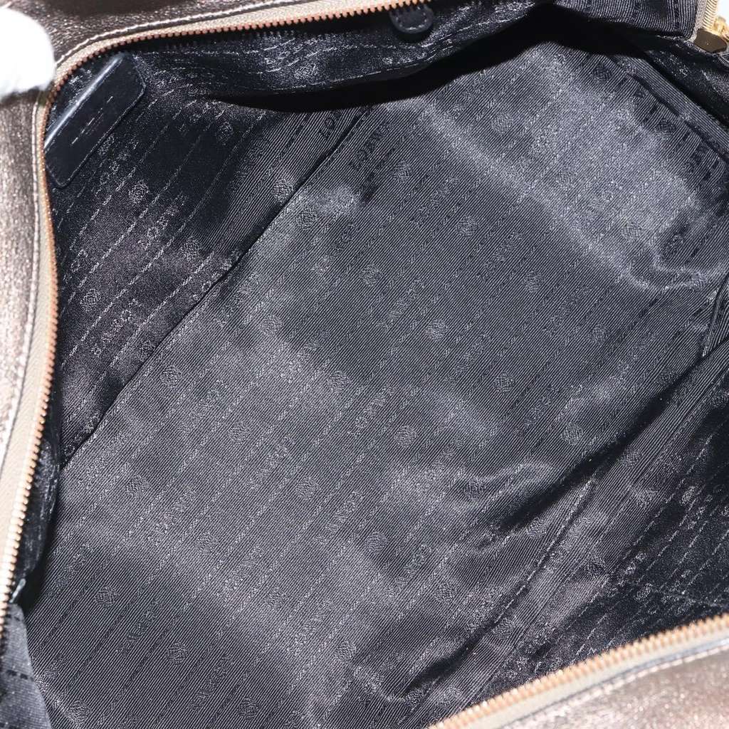 Loewe Amazona Bag Gold Leather Fair condition - Box View