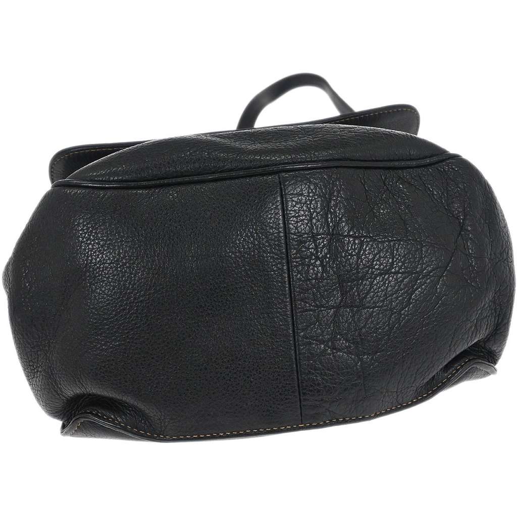 Loewe Anagram Shoulder Bag Navy Leather Good condition - Inside View