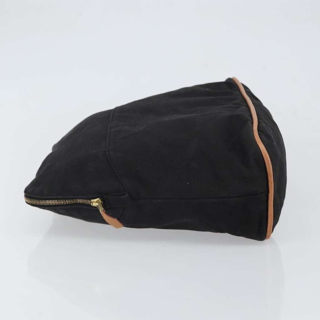 Hermès Bolide Pouch Black Canvas Good condition - Model View