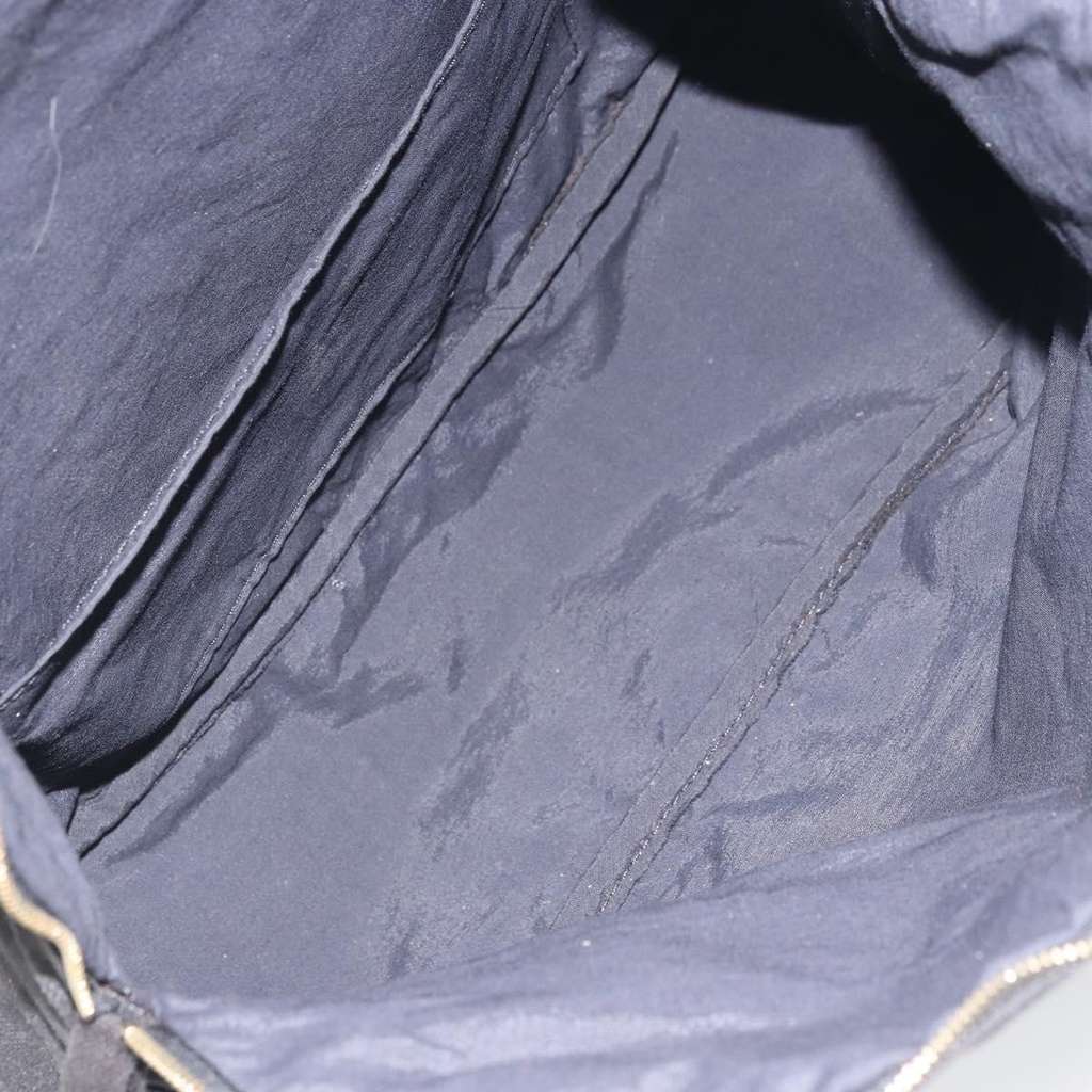 Hermès Bolide Pouch Black Canvas Good condition - Box View