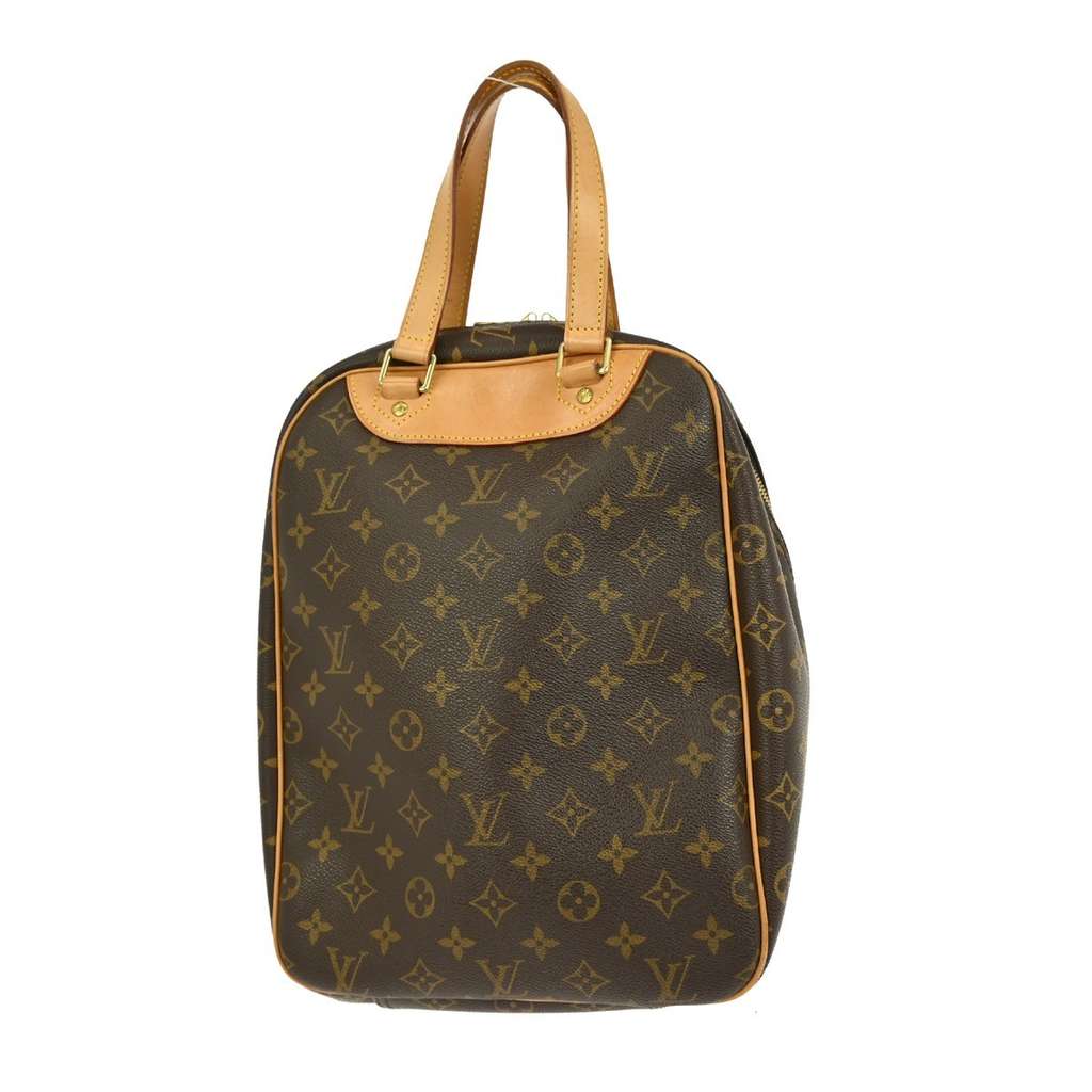 Louis Vuitton Excursion Handbag Brown Canvas Good condition - Back View