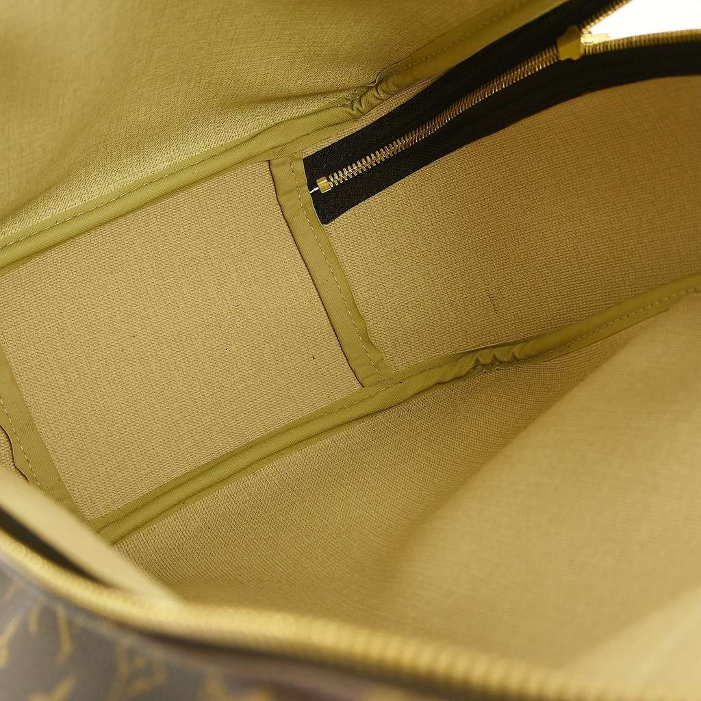 Louis Vuitton Excursion Handbag Brown Canvas Good condition - Inside View