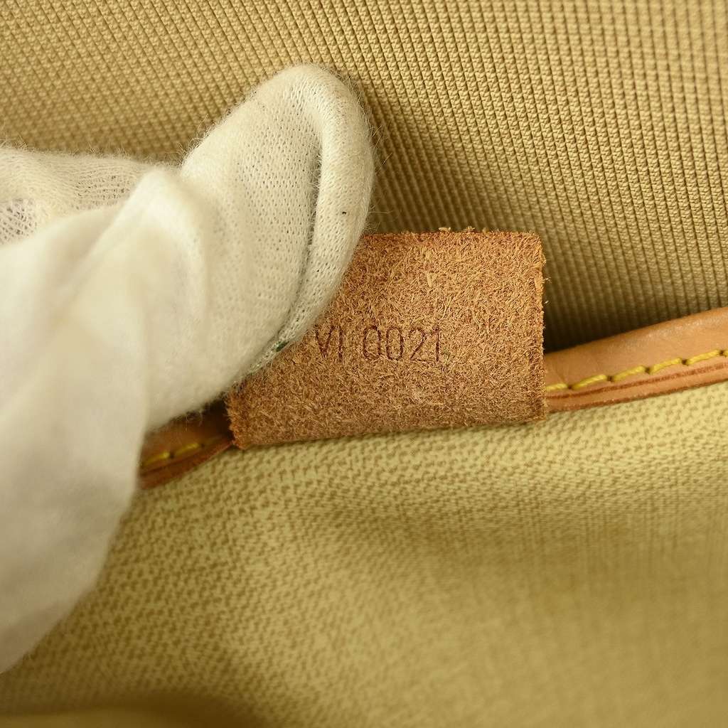 Louis Vuitton Excursion Handbag Brown Canvas Good condition - Box View