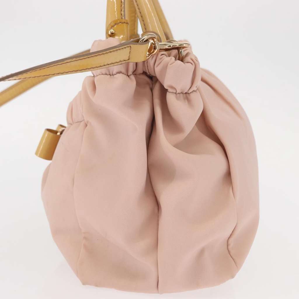Salvatore Ferragamo Vala Handbag Pink Fair condition - Inside View