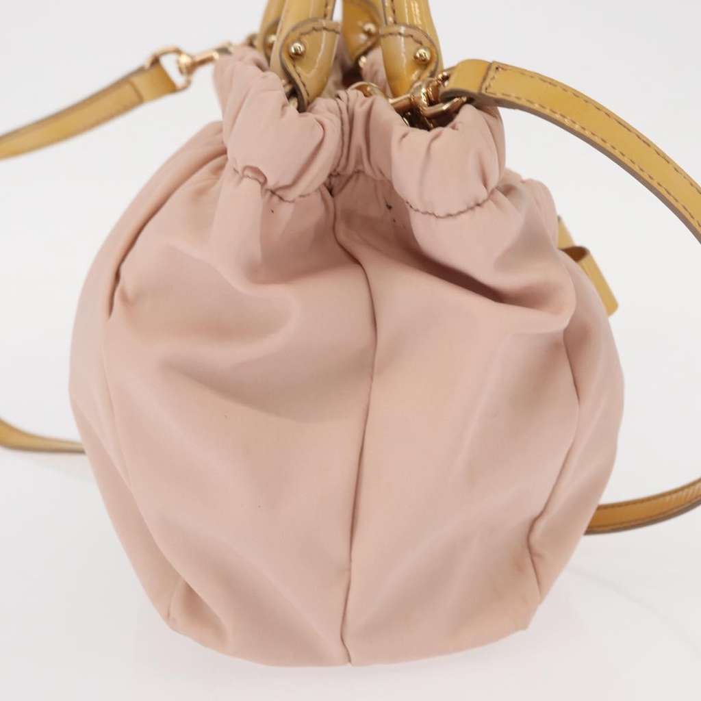 Salvatore Ferragamo Vala Handbag Pink Fair condition - Model View