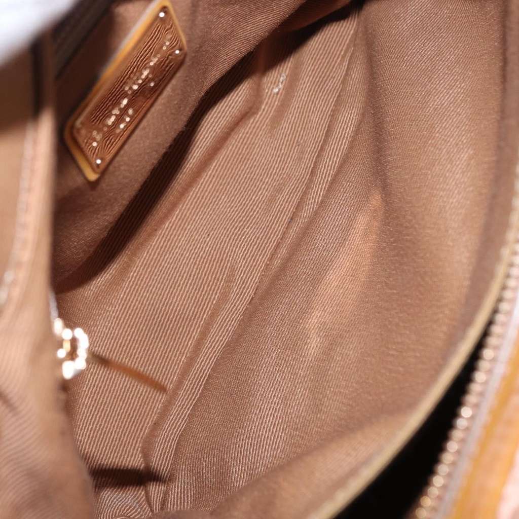 Salvatore Ferragamo Vala Handbag Pink Fair condition - Box View