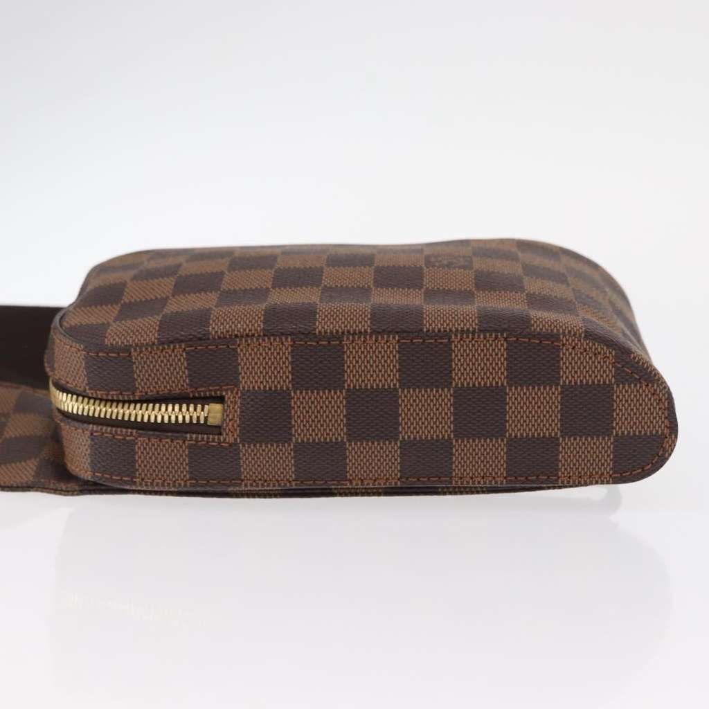 Louis Vuitton Geronimos Waist Bag Brown Canvas Good condition - Inside View