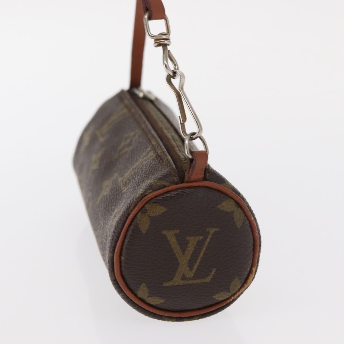 Louis Vuitton Papillon Pochette Brown Canvas Good condition - Inside View