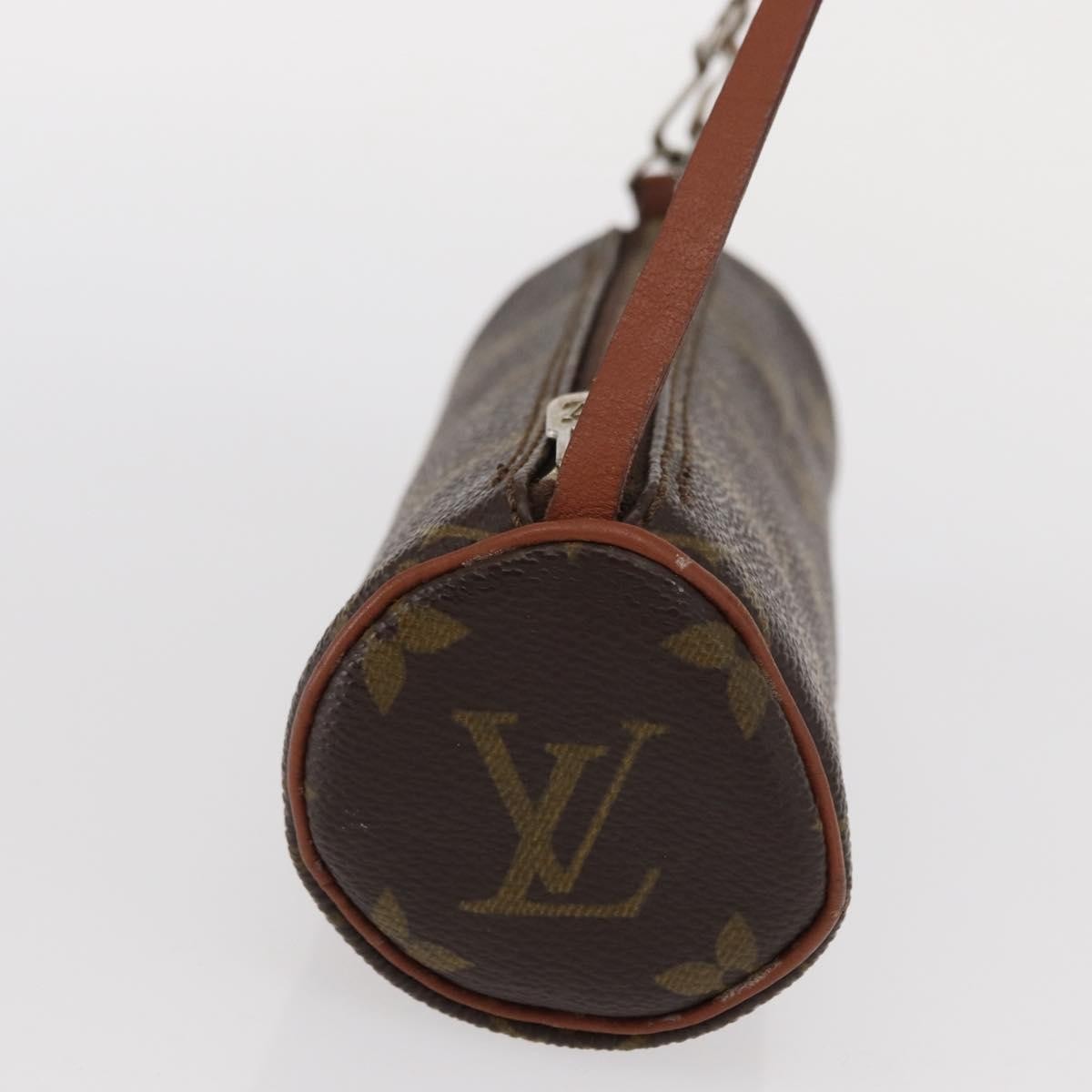 Louis Vuitton Papillon Pochette Brown Canvas Good condition - Model View