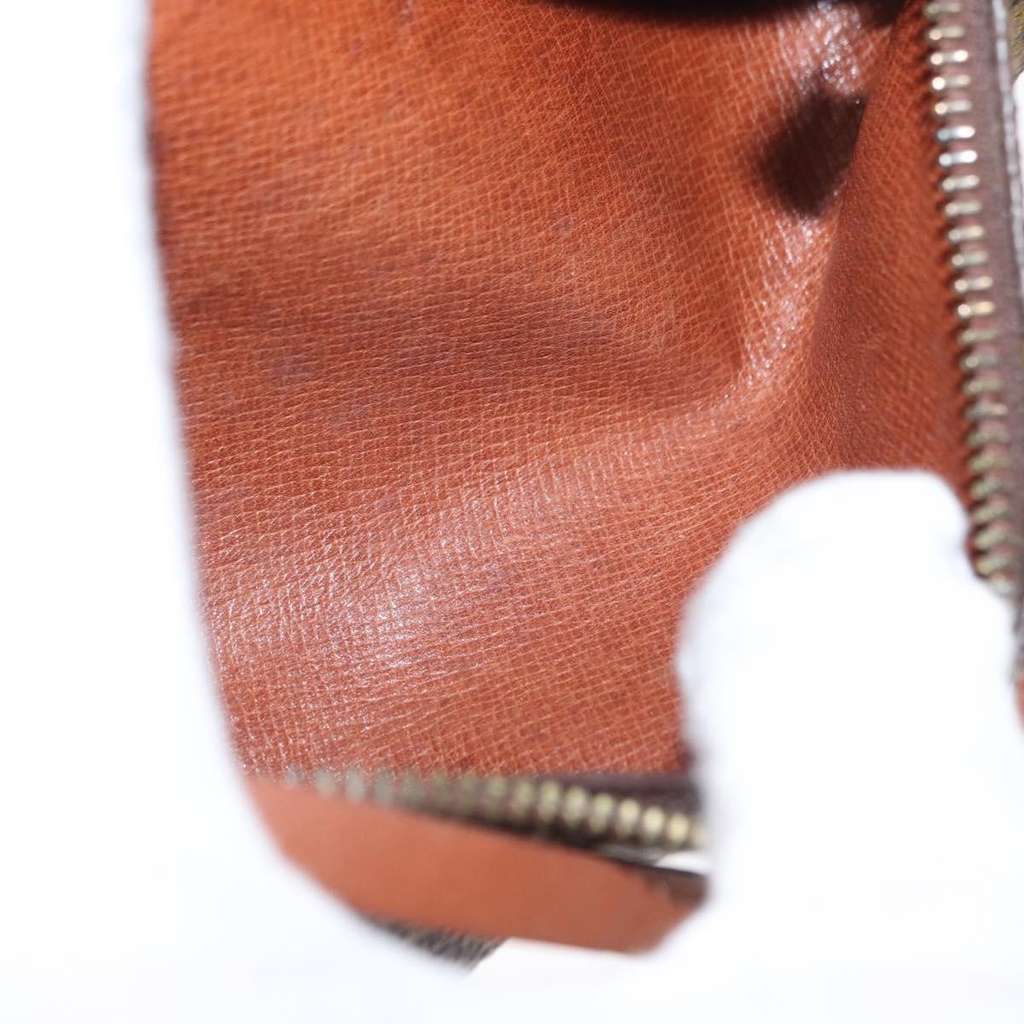 Louis Vuitton Papillon Pochette Brown Canvas Good condition - Box View