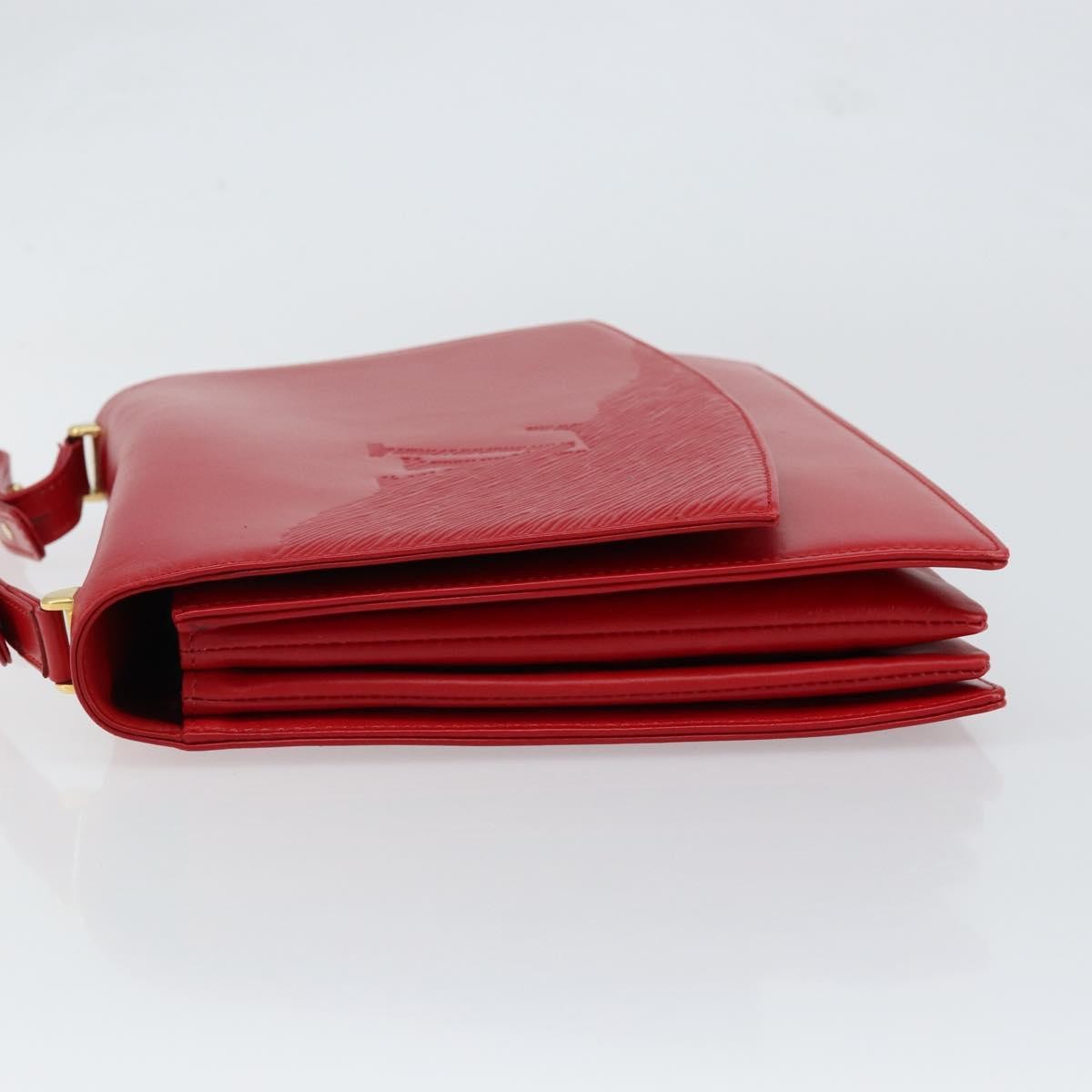 Louis Vuitton Opera Delphes Shoulder Bag Red Leather Good condition - Model View