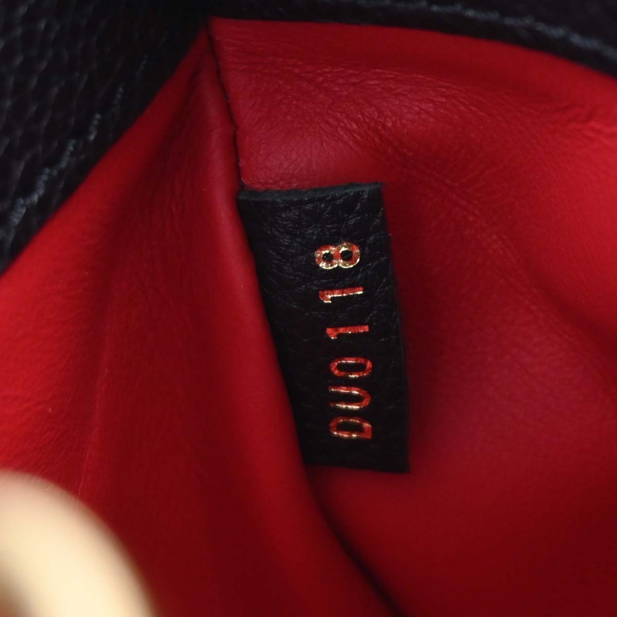 Louis Vuitton City Steamer Handbag Red Leather Good condition - Box View