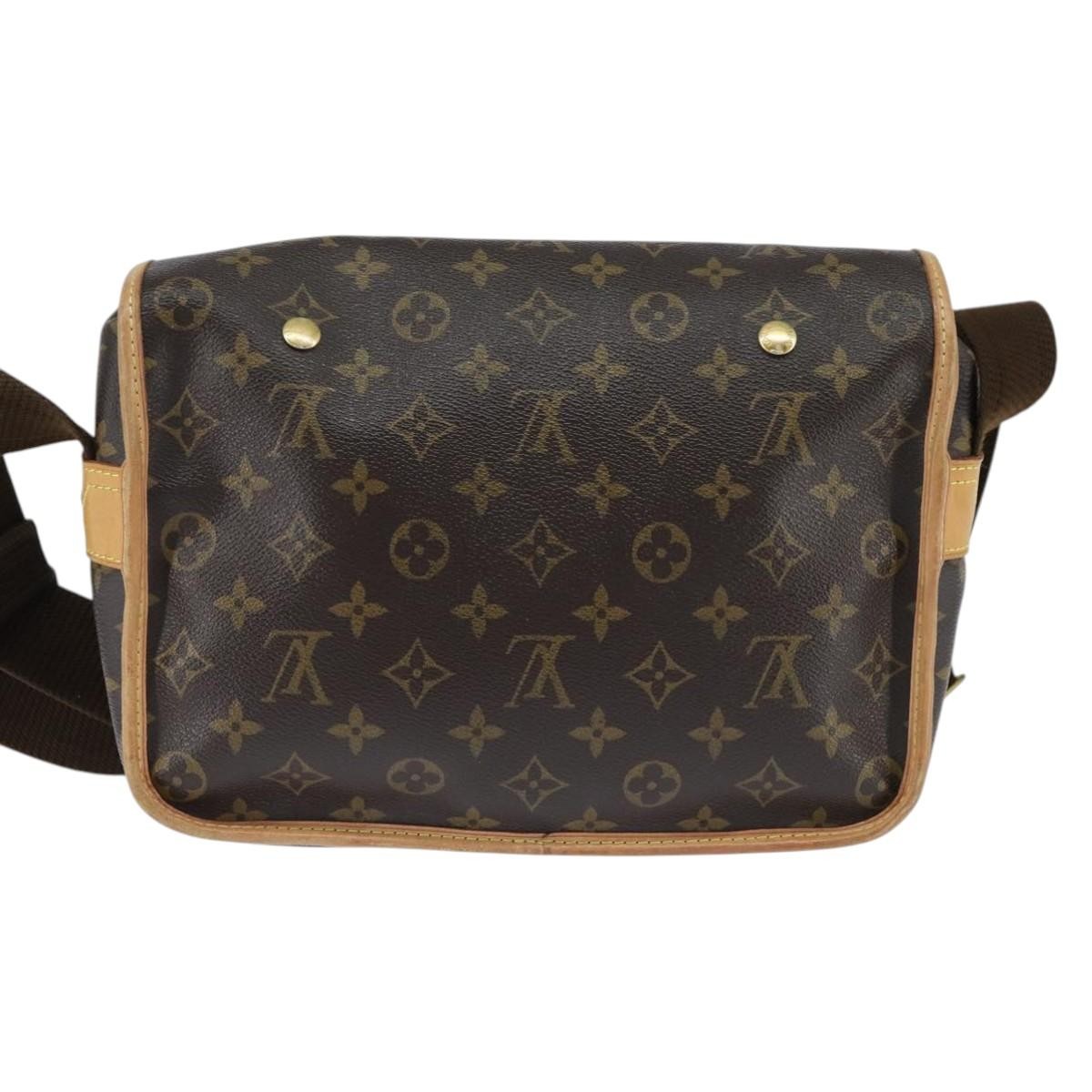 Louis Vuitton Congo Messenger Bag Brown Canvas Good condition - Back View
