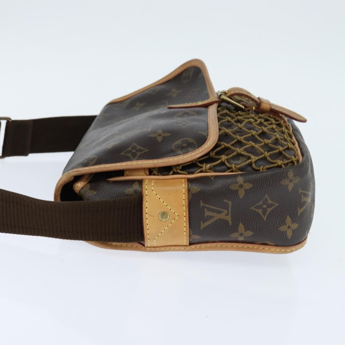 Louis Vuitton Congo Messenger Bag Brown Canvas Good condition - Inside View