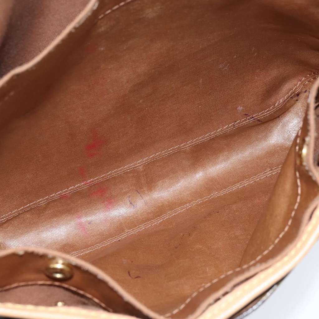 Louis Vuitton Congo Messenger Bag Brown Canvas Good condition - Box View