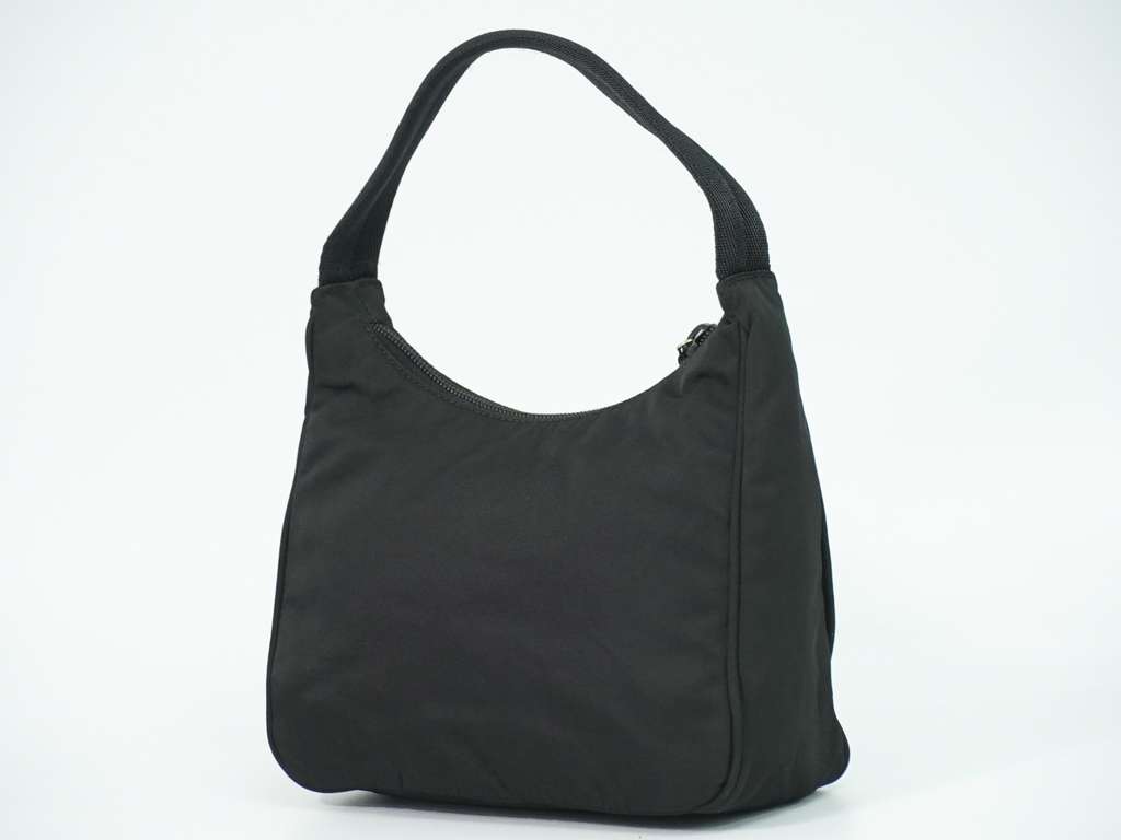 Prada Hobo Black Good condition - Back View