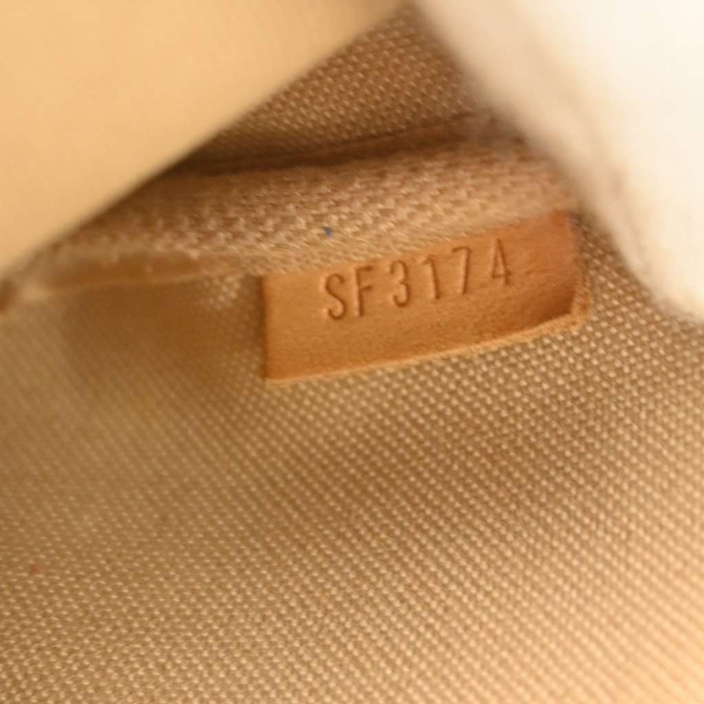 Louis Vuitton Pochette Accessoires Brown Canvas Good condition - Model View