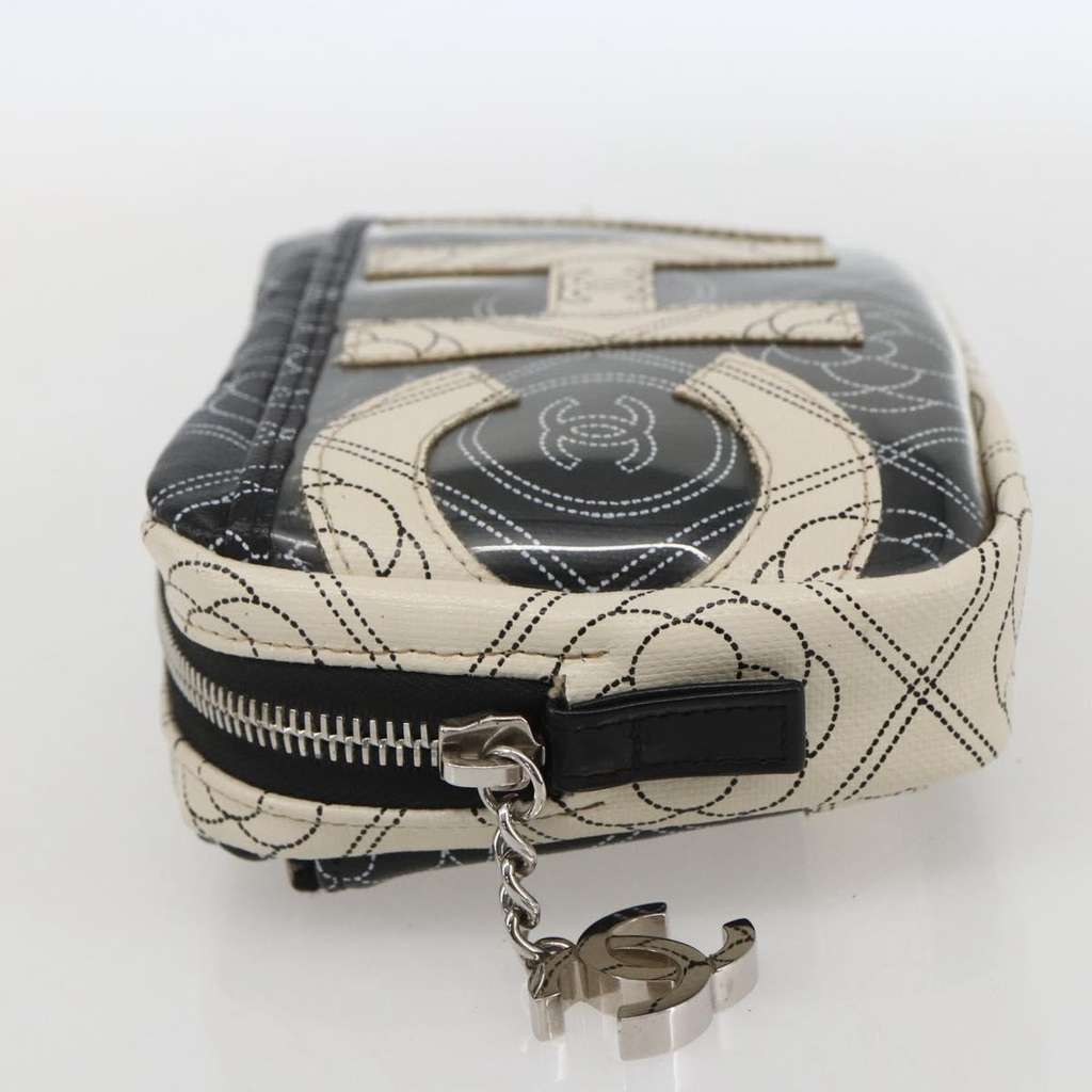 Chanel Logo Camera Case Clutch Black Very good condition - Model View