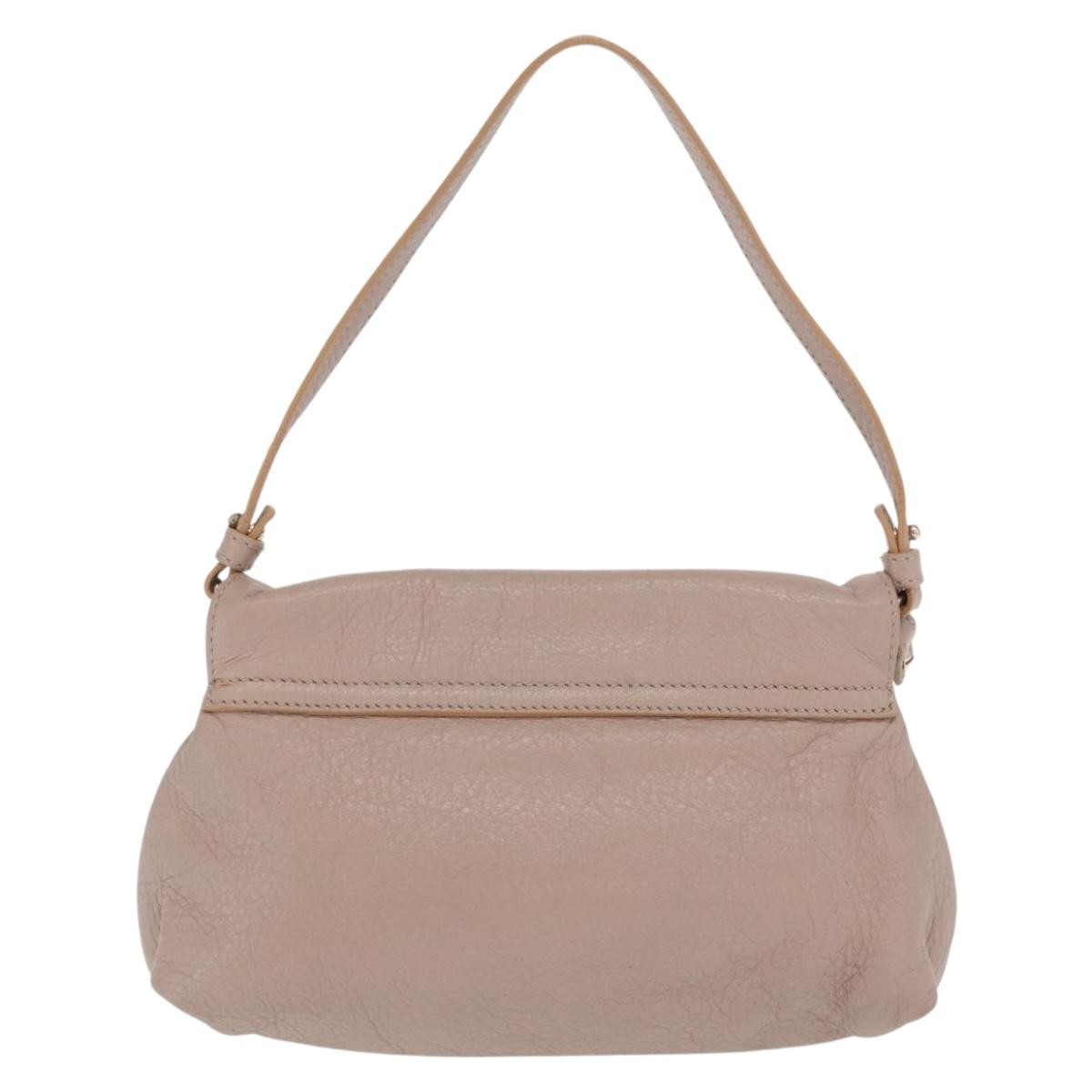 Chloe Lily Shoulder bag Beige Leather Good condition - Back View