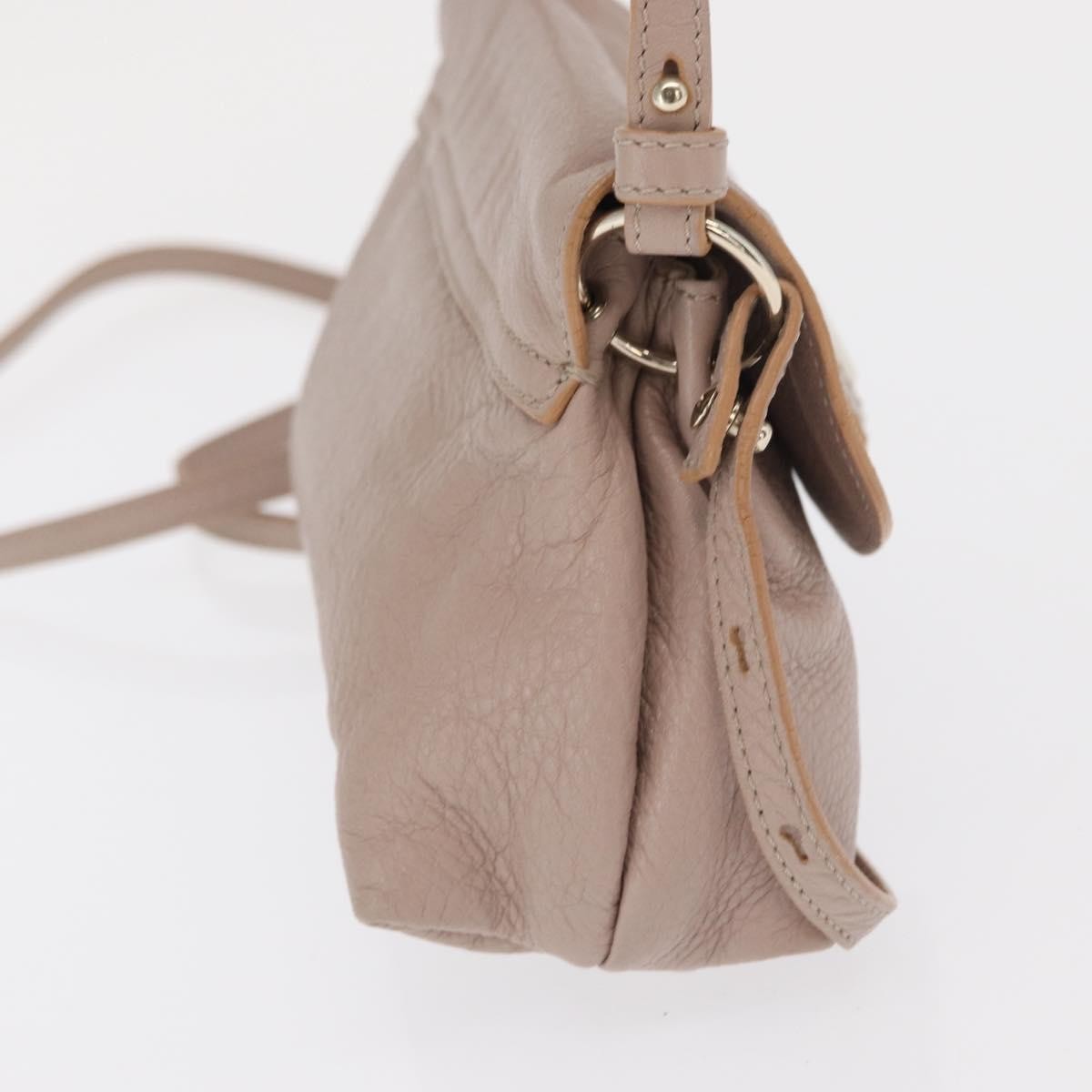 Chloe Lily Shoulder bag Beige Leather Good condition - Model View