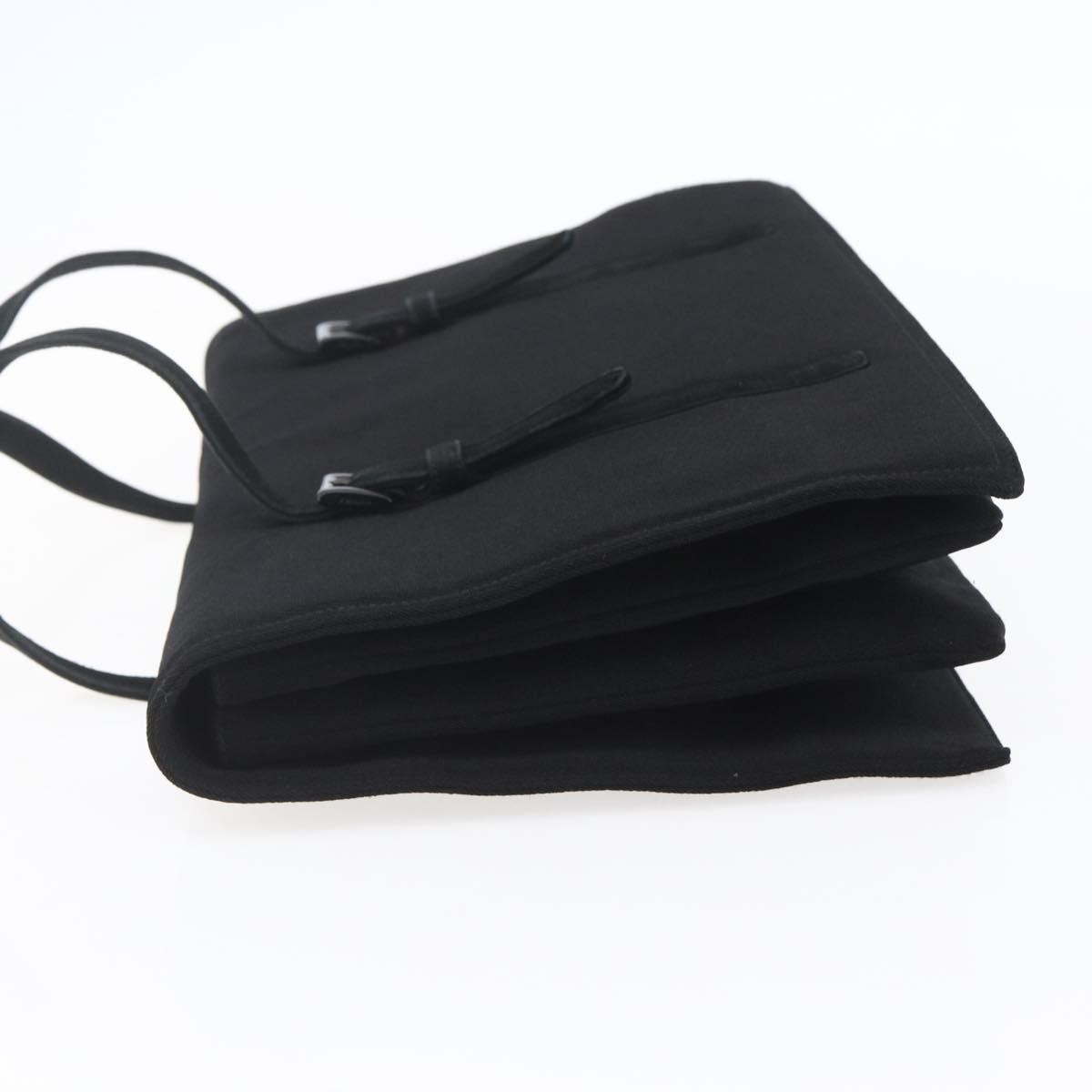 Prada Vintage Handbag Black Cotton Good condition - Inside View