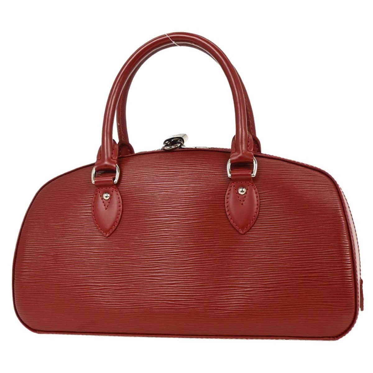 Louis Vuitton Jasmin Bag Red Leather Good condition - Back View
