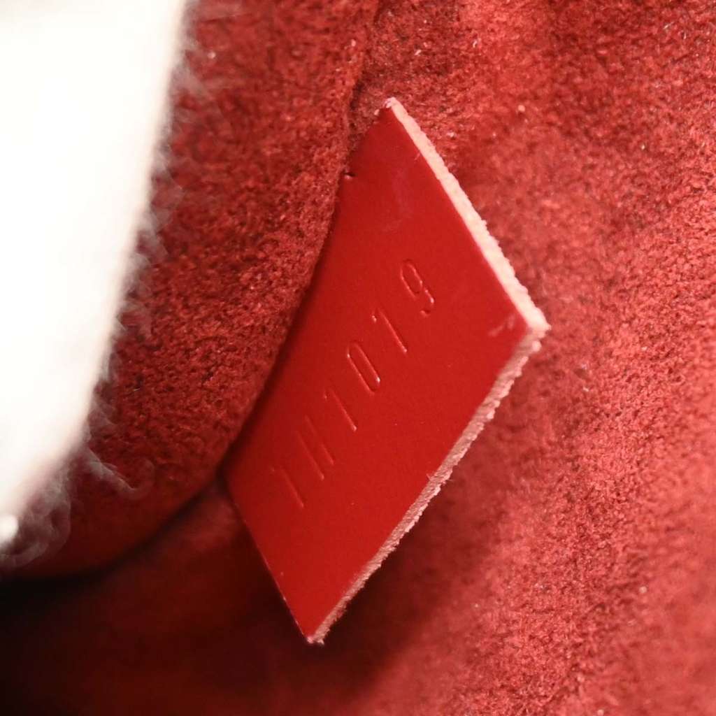 Louis Vuitton Jasmin Bag Red Leather Good condition - Box View